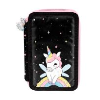 Opakowanie Piórnik 3-komorowy z wyposażeniem Unicorn PP23UI-023