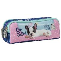 Opakowanie Piórnik Cleo i Frank 34 pies