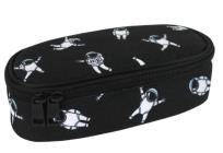 Opakowanie Piórnik czarny Kosmonauci