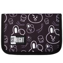 Opakowanie Piórnik dwuklapkowy bez wyposażenia Clever Bunny