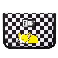 Opakowanie Piórnik dwuklapkowy bez wyposażenia Sleppy Corgi