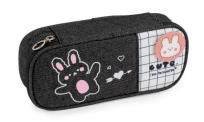 Opakowanie Piórnik etue Cute 3 czarny