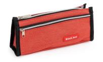 Opakowanie Piórnik etui Basic czerwony