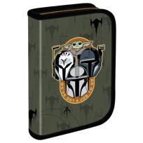Opakowanie Piórnik jednoklapkowy bez wyposażenia Disney Core Clipper Mandalorian