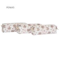 Opakowanie Piórnik jednokomorowy kwiaty