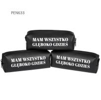 Opakowanie Piórnik jednokomorowy - Mam wszystko głęboko...