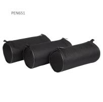 Opakowanie Piórnik jednokomorowy okrągły czarny