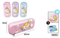 Opakowanie Piórnik jednorożec MIX