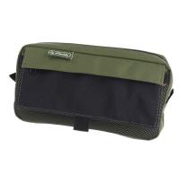 Opakowanie Piórnik kosmetyczka 2 kieszenie olive/black