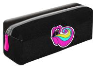 Opakowanie Piórnik kosmetyczka płótno jęzor