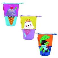 Opakowanie Piórnik kosmetyczka stojący MIX