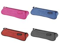 Opakowanie Piórnik kosmetyczka trójkątny mix