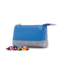 Opakowanie Piórnik na suwak PIXIE CREW z niebieskim panelem