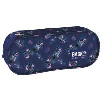 Opakowanie Piórnik owalne BACKUP 5 model A24 taniec ważek