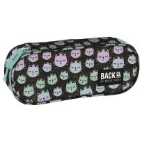 Opakowanie Piórnik owalny BACKUP 5 model A06 koty