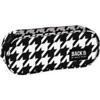 Opakowanie Piórnik owalny Backup PB6A17 pepitka