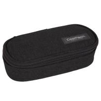 Opakowanie Piórnik owalny Coolpack Campus Snow Black