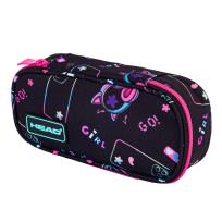 Opakowanie Piórnik owalny Head Girl Go!