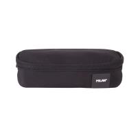 Opakowanie Piórnik owalny Milan SHADOW czarny