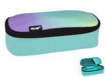 Opakowanie Piórnik owalny Milan sunset zielony