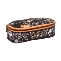 Opakowanie Piórnik owalny Tandem czarny MILAN