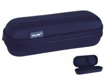 Opakowanie Piórnik owalny usztywniony Milan SERIA 1918 granatowy