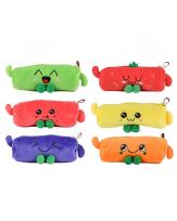 Opakowanie Piórnik pluszowy mix FRUITYSQUAD