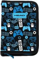 Opakowanie Piórnik podwójny bez wyp. AC2 Game On Head ASTRA