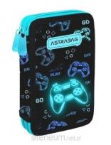 Opakowanie Piórnik podwójny bez wyp Astrabag Go Playing ASTRA