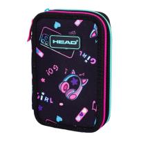 Opakowanie Piórnik podwójny bez wyp Head Girl Go! AC2 ASTRA