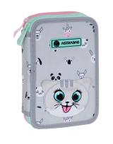 Opakowanie Piórnik podwójny bez wyposaż Kitty The Cute ASTRA