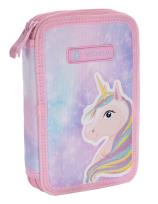 Opakowanie Piórnik podwójny bez wyposażenia fairy unicorn