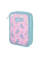 Opakowanie Piórnik podwójny bez wyposażenia head holo effect unicorn's heart