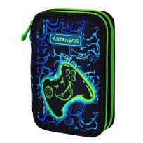 Opakowanie Piórnik podwójny z wyposaż Gaming AC21 ASTRA