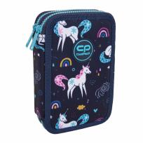 Opakowanie Piórnik podwójny z wyposażeniem Coolpack Jumper 2 Mrs Unicorn
