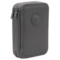 Opakowanie Piórnik podwójny z wyposażeniem Coolpack Jumper 2 Rpet Grey