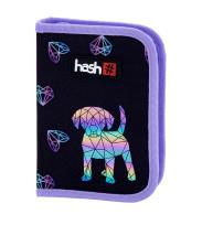 Opakowanie Piórnik poj 1 klap bez wyp. Hash Best Friend ASTRA