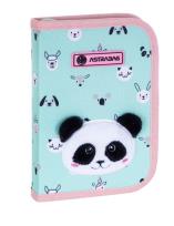 Opakowanie Piórnik poj 2 klap bez wyp. Teddy Panda ASTRA