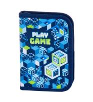 Opakowanie Piórnik pojedynczy 2 klapki bez wyp. Play Game
