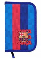 Opakowanie Piórnik pojedynczy FC Barcelona mix