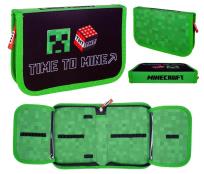 Opakowanie Piórnik pojedynczy Minecraft Time To Mine AC3