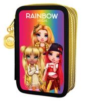 Opakowanie Piórnik pojedynczy Rainbow High Golden Style