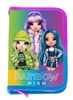Opakowanie Piórnik pojedynczy Rainbow High Silver Style