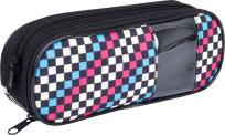 Opakowanie Piórnik saszetka 2 zamki Skate HAPPY COLOR