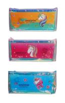 Opakowanie Piórnik saszetka jednorożec MIX