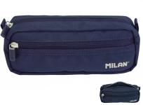Opakowanie Piórnik saszetka Milan SERIA 1918 granatowy