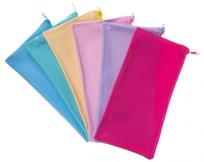 Opakowanie Piórnik saszetka PVC 280 MIC pastel MIX