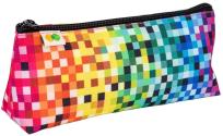 Opakowanie Piórnik saszetka trójkąt 1 zamek Pixi rainbow