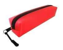 Opakowanie Piórnik silikonowy czerwony NARCISSUS