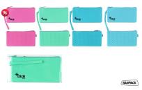 Opakowanie Piórnik silikonowy saszetka mały MIX